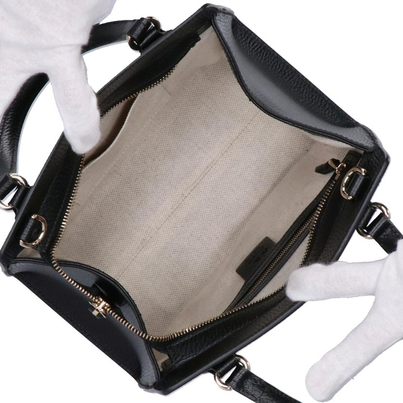 GUCCI グッチ/インターロッキングG/2WAYバッグ/607722//525***/SAランク/91