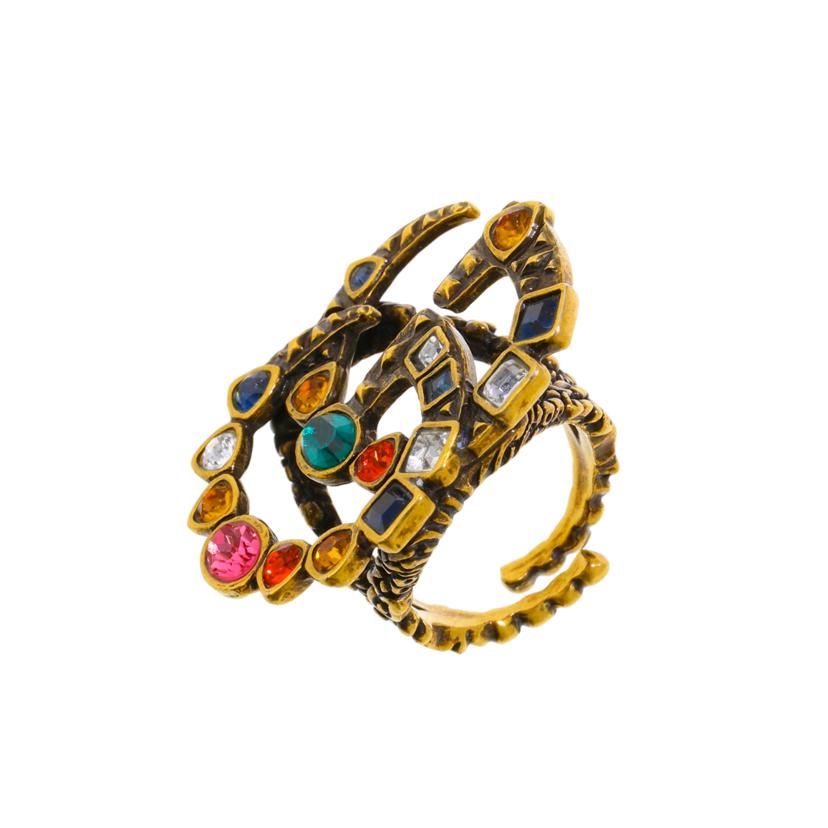 GUCCI グッチ /マルチフィンガーリング/サイズS(11.5)/519784//ABランク/75