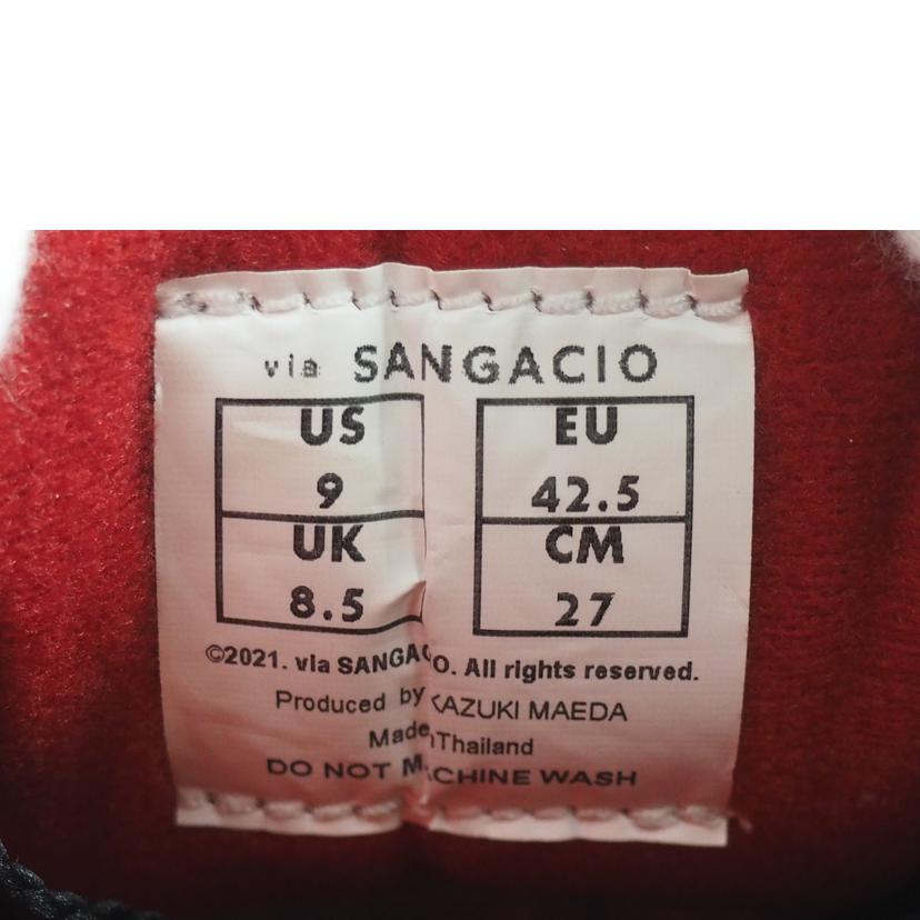 SANGACIO サンガッチョ/にゅ~ず Beam Red 限定199足/Beam Red//SAランク/79