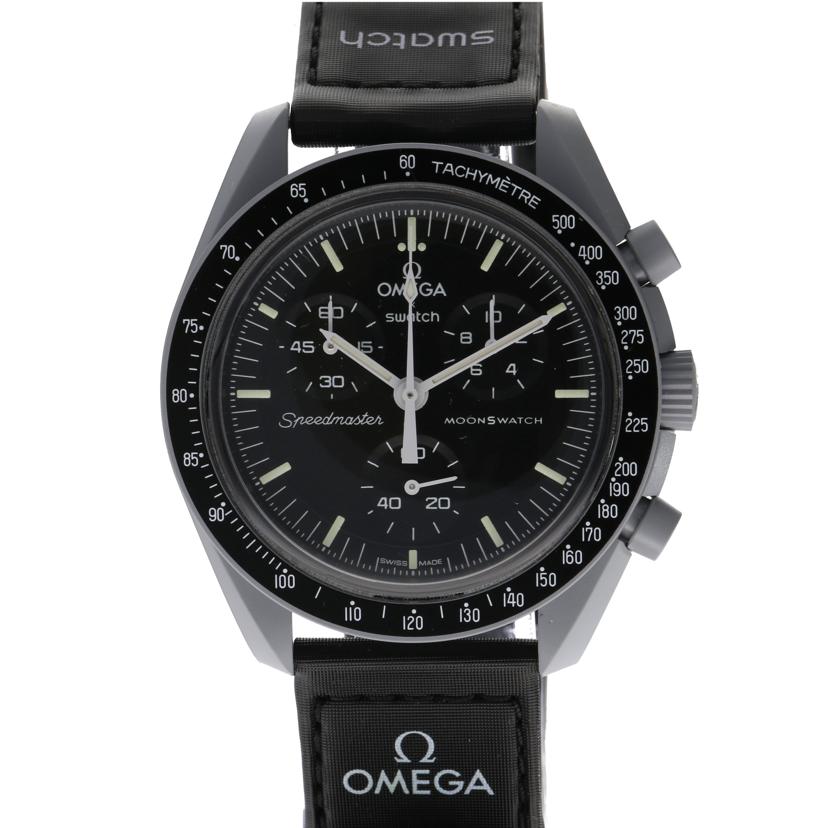 ASWATCH スウォッチ/OMEGA×SWATCH/ミッショントゥザムーン/S033M100//SAランク/91