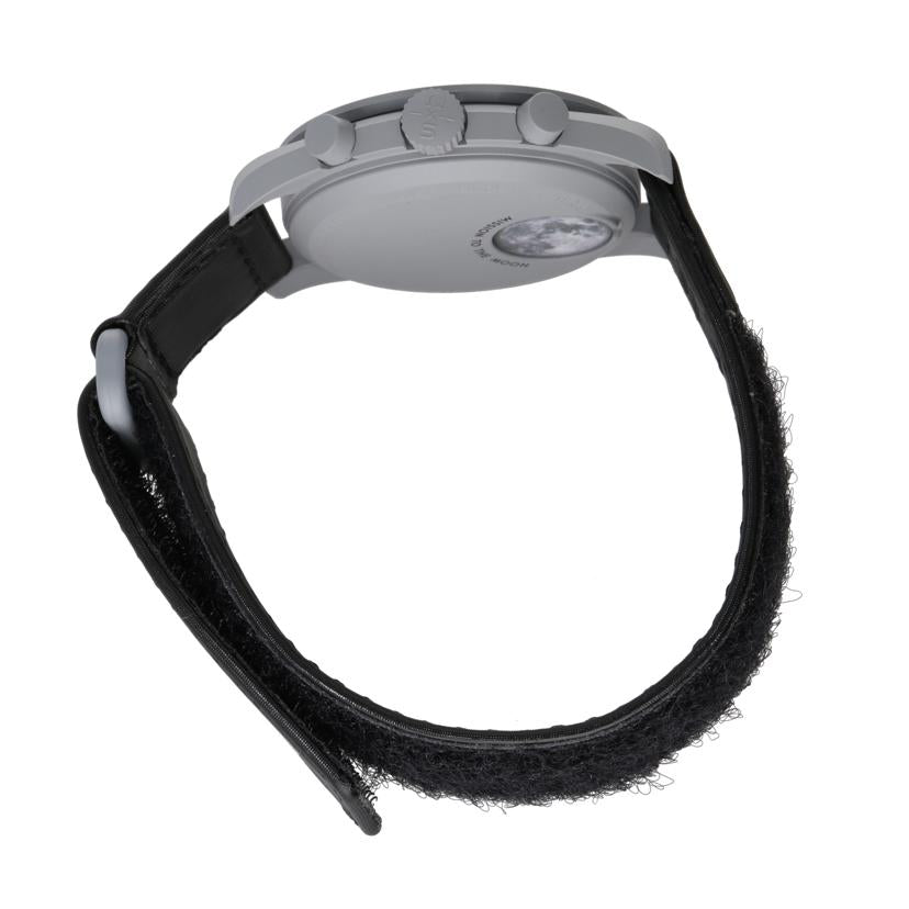 ASWATCH スウォッチ/OMEGA×SWATCH/ミッショントゥザムーン/S033M100//SAランク/91