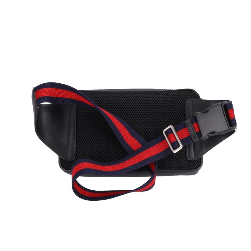 GUCCI グッチ/GGスプリームボディバッグ/ウエストバッグ/474293//520***/Aランク/91