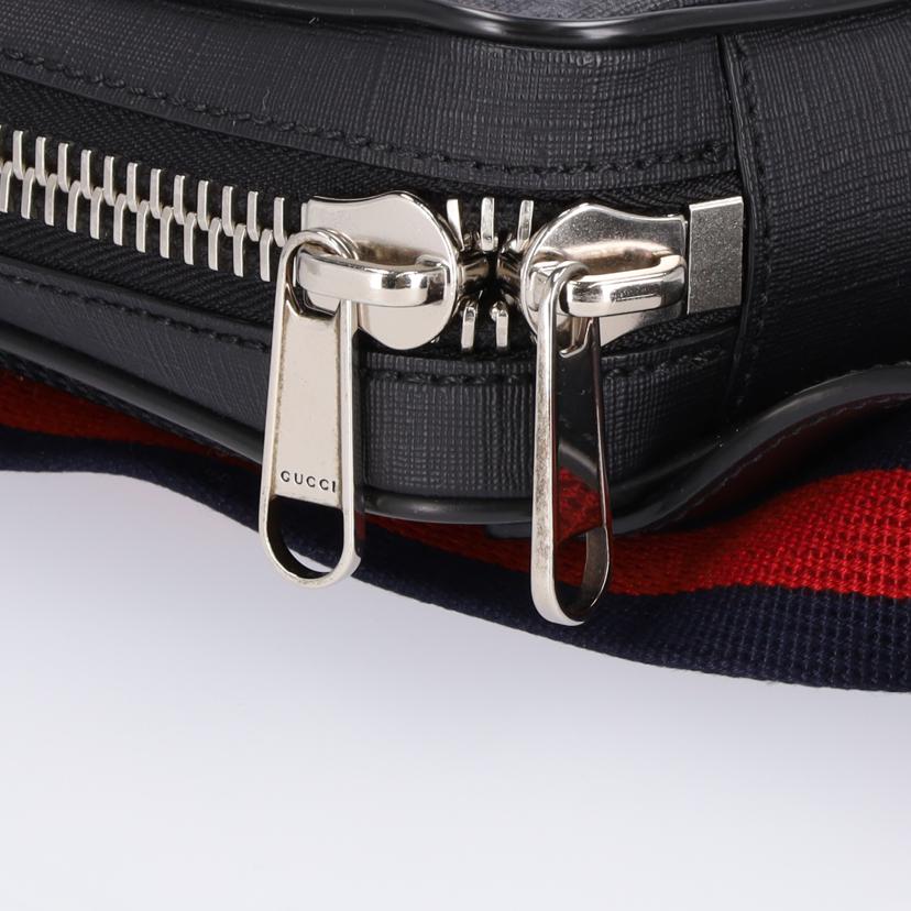 GUCCI グッチ/GGスプリームボディバッグ/ウエストバッグ/474293//520***/Aランク/91