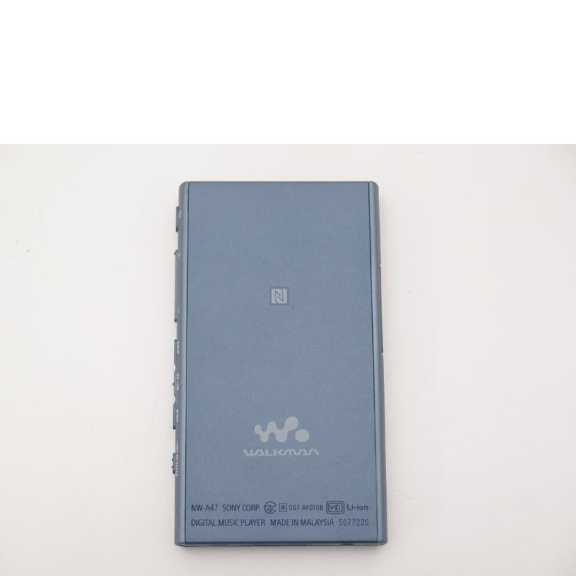 SONY ソニー/ウォークマン/NW-A47//5077220/Aランク/69