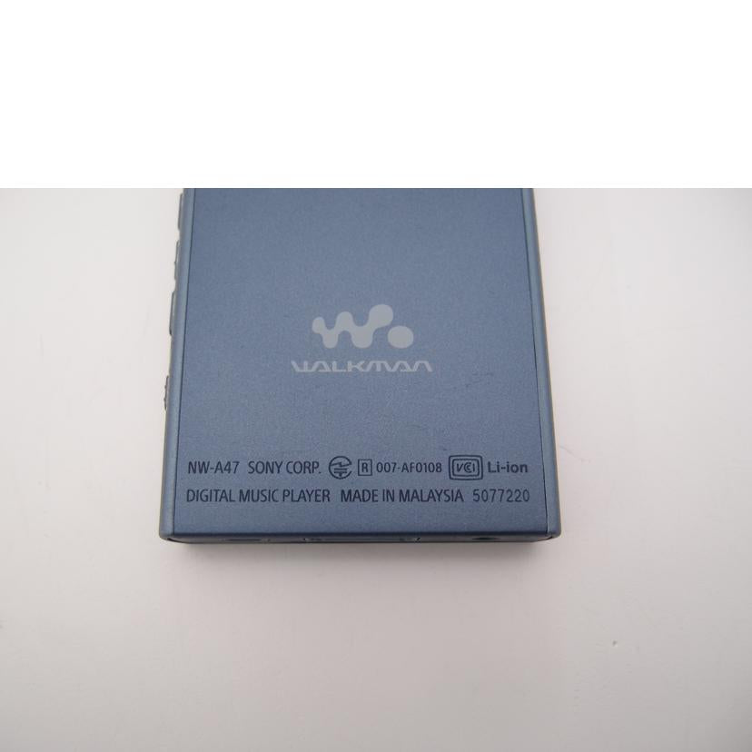 SONY ソニー/ウォークマン/NW-A47//5077220/Aランク/69