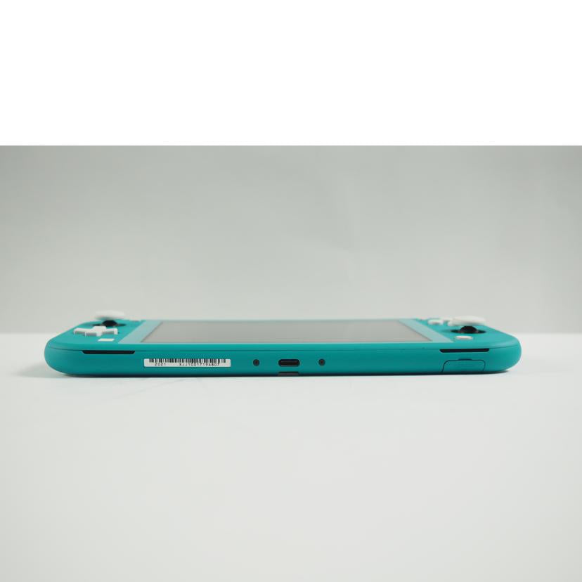 Nintendo ニンテンドー/Nintendo Switch Lite ターコイズ/HDH-001//XJJ10017194807/Bランク/79