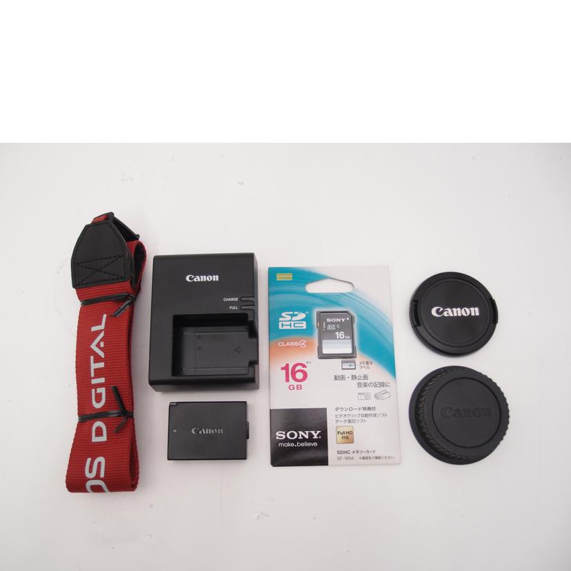 Canon キャノン/レンズキット/デジタル一眼/EOS Kiss X50//251073076376/Aランク/69