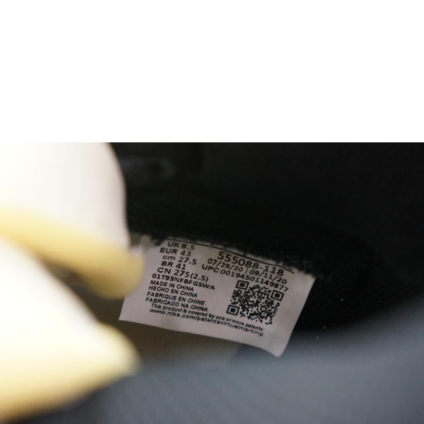 NIKE ナイキ/AIR JORDAN 1 RETRO HIGH OG/555088-108//ABランク/67