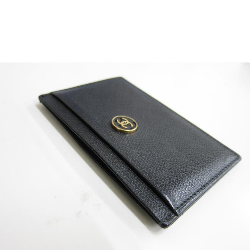 CHANEL シャネル/ココボタンカード入れ//998****/ABランク/82