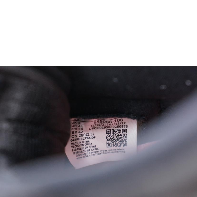 NIKE ナイキ/AIR JORDAN 1 RETRO HIGH OG/555088-118//ABランク/67