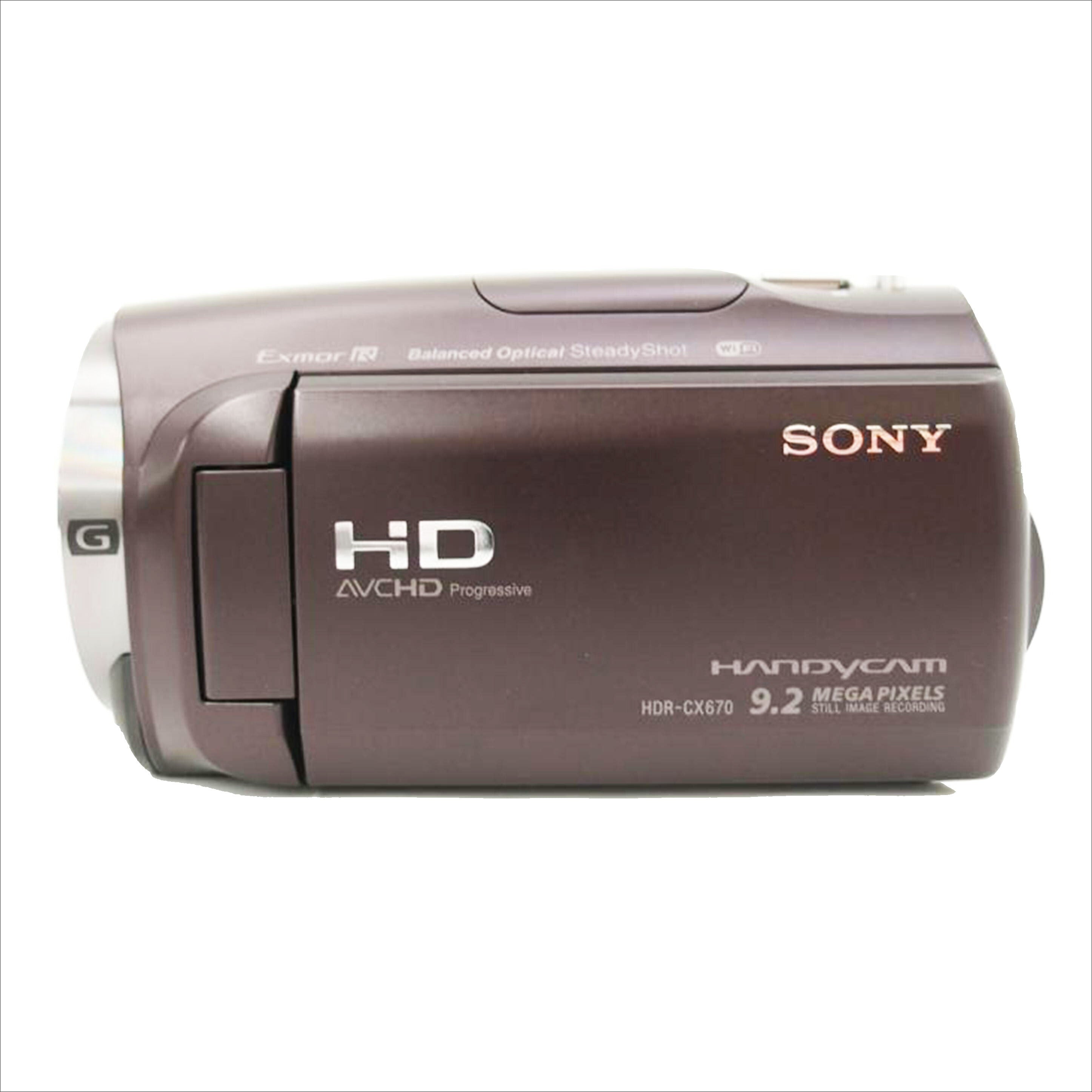 SONY ソニー/フルハイビジョンビデオカメラ/HDR-CX670//3051432/Aランク/69