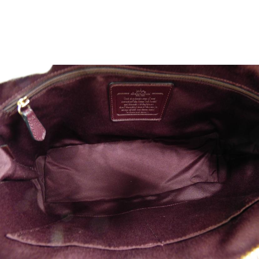 COACH コーチ/ハンドショルダー/F37218//F1681/Aランク/64