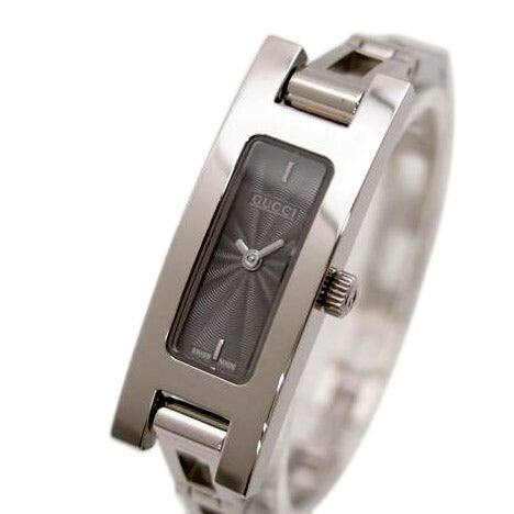 GUCCI グッチ/スクエアフェイス・ブレスウォッチ/クオーツ/3900L//0385266/Aランク/69