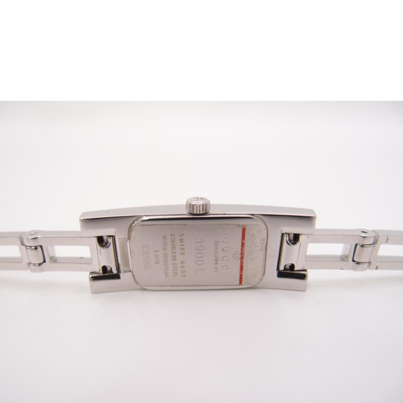 GUCCI グッチ/スクエアフェイス・ブレスウォッチ/クオーツ/3900L//0385266/Aランク/69