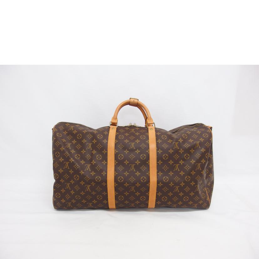 LV ルイ・ヴィトン ボストンバッグ ショルダーバッグ 旅行カバン/キーポル・バンドリエール60/モノグラム/M41412//VI8***/ABランク/04