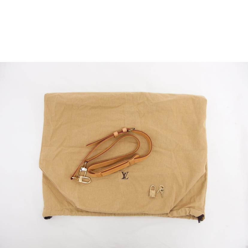 LV ルイ・ヴィトン ボストンバッグ ショルダーバッグ 旅行カバン/キーポル・バンドリエール60/モノグラム/M41412//VI8***/ABランク/04