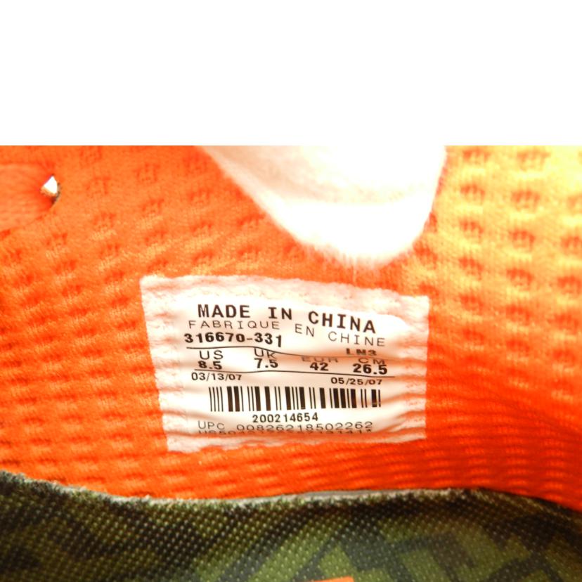 NIKE ナイキ/エアフォース1 プレミアム/316670-331//SAランク/69