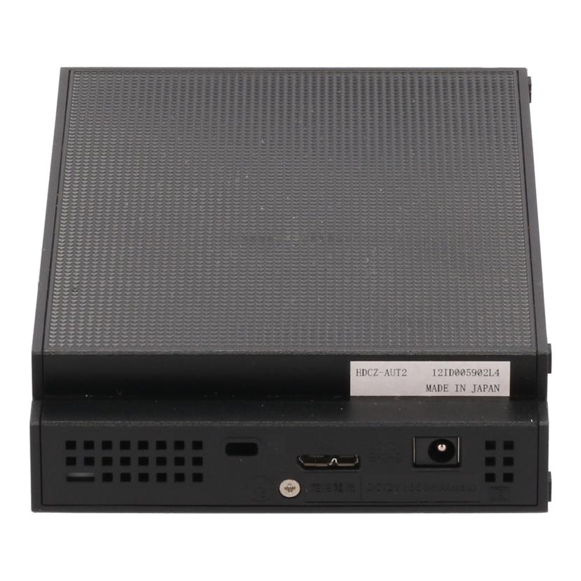 I.O DATA アイ・オー・データ/外付けHDD 2TB/HDCZ-AUT2//12ID005902L4/Bランク/69