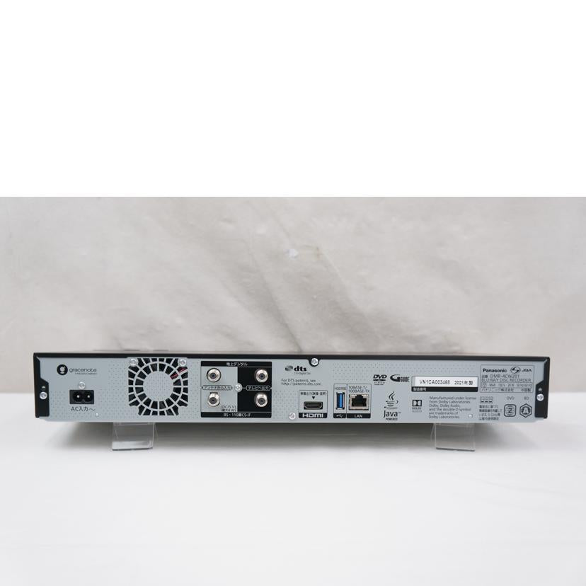 Panasonic パナソニック/BDレコーダー/DMR-4CW201/DMR-4CW201//VN1CA003468/ABランク/67