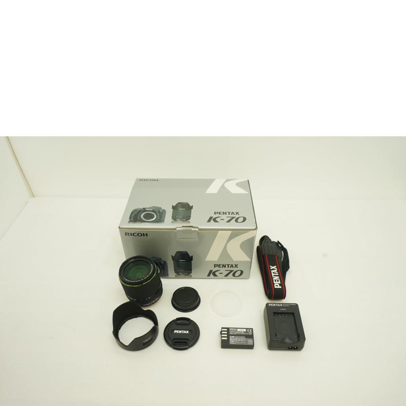 PENTAX ペンタックス/デジタル一眼カメラ/K-70 18-135WRキット//8008606/ABランク/09