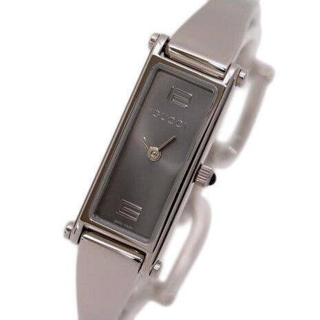 GUCCI グッチ/バングルウォッチ・シルバー×SS/クオーツ/1500L//1344464/SAランク/69