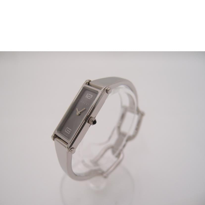 GUCCI グッチ/バングルウォッチ・シルバー×SS/クオーツ/1500L//1344464/SAランク/69