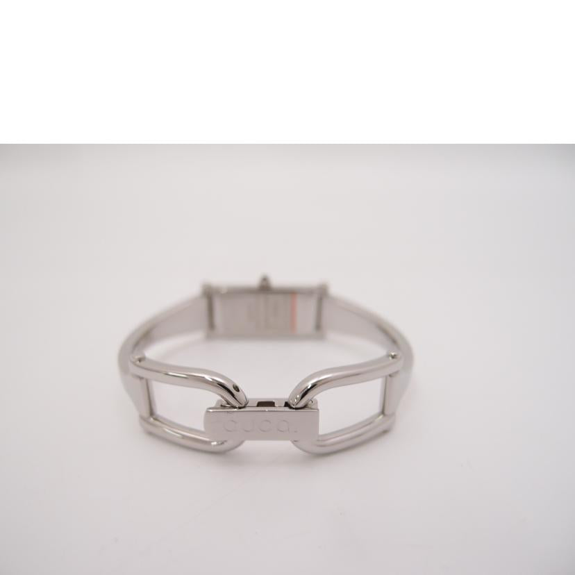 GUCCI グッチ/バングルウォッチ・シルバー×SS/クオーツ/1500L//1344464/SAランク/69