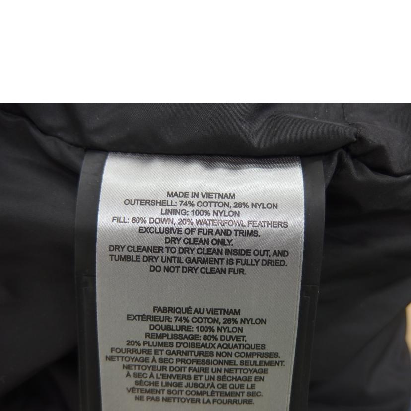 MOOSE KNUCKLES ムースナックルズ/MOOSE KNUCKLES ダウンコート/グリーン//Aランク/82