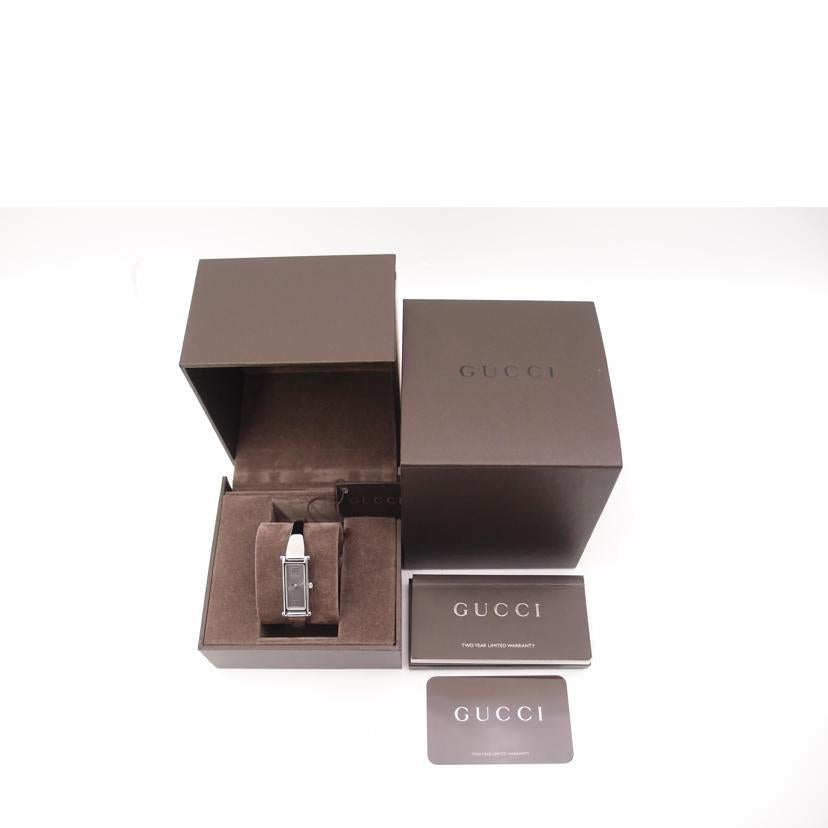 GUCCI グッチ/バングルウォッチ・シルバー×SS/クオーツ/1500L//1344464/SAランク/69