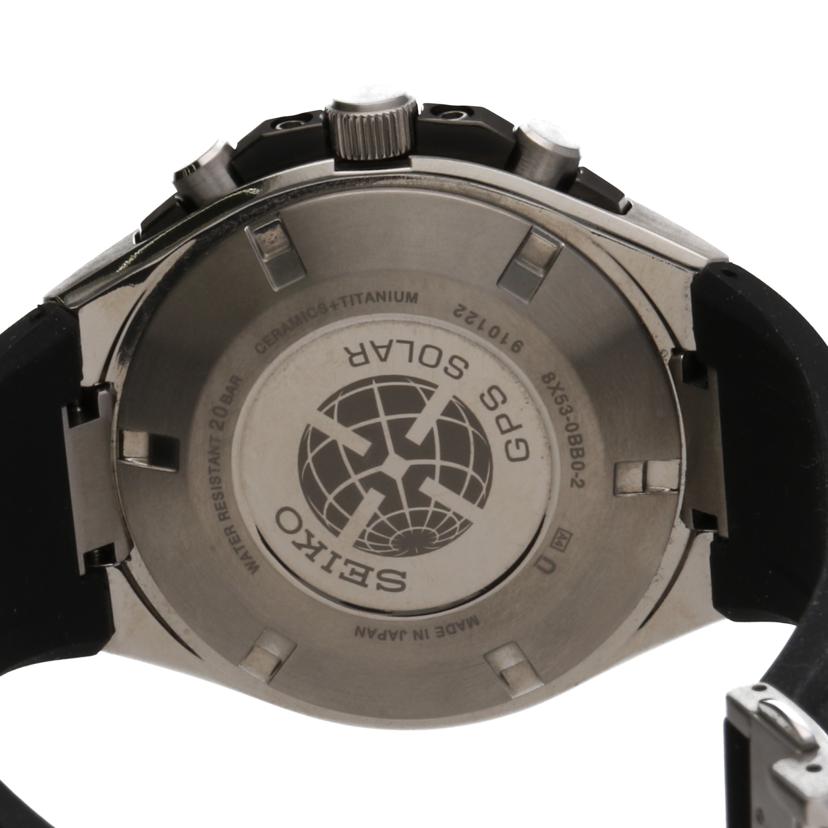 SEIKO セイコー/アストロン・エグゼクティブ/GPSソーラー/SBXB167//910122/Aランク/75