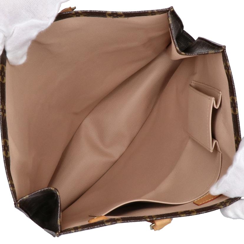 LOUIS VUITTON ルイヴィトン ルイ・ヴィトン ビトン ショルダーバッグ ハンドバッグ トートバッグ ブラウン メンズ レディース 定番 人気 LV 斜め掛け 肩がけ/旧型サック・プラ/モノグラム/M51140//ABランク/93