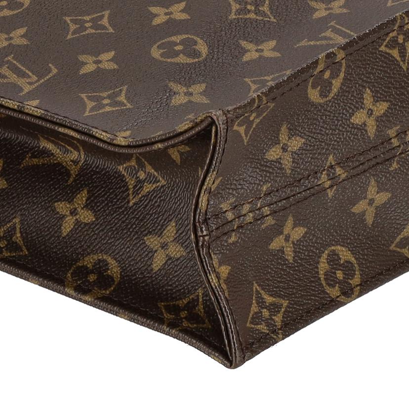 LOUIS VUITTON ルイヴィトン ルイ・ヴィトン ビトン ショルダーバッグ ハンドバッグ トートバッグ ブラウン メンズ レディース 定番 人気 LV 斜め掛け 肩がけ/旧型サック・プラ/モノグラム/M51140//ABランク/93