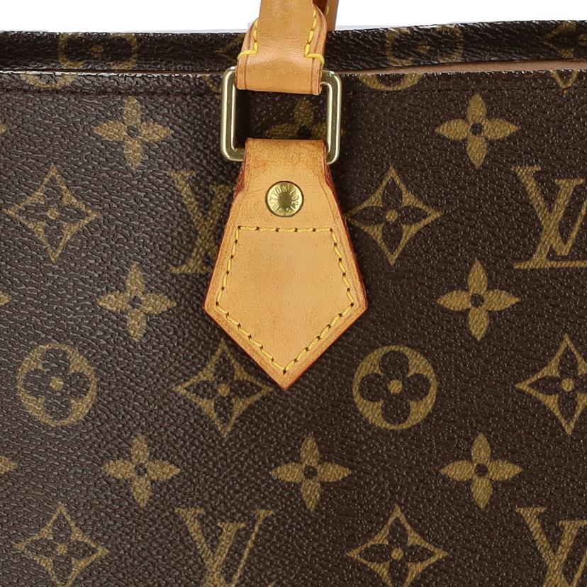 LOUIS VUITTON ルイヴィトン ルイ・ヴィトン ビトン ショルダーバッグ ハンドバッグ トートバッグ ブラウン メンズ レディース 定番 人気 LV 斜め掛け 肩がけ/旧型サック・プラ/モノグラム/M51140//ABランク/93