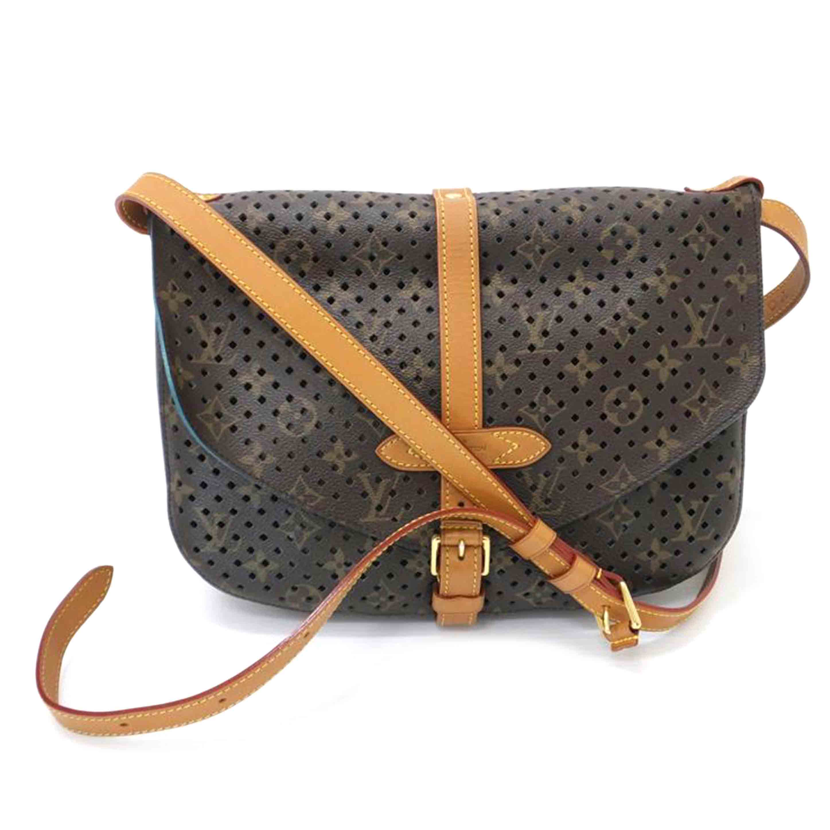 LV ルイヴィトン/ソミュール/モノグラムフローレ/M93998//TJ4***/Bランク/88