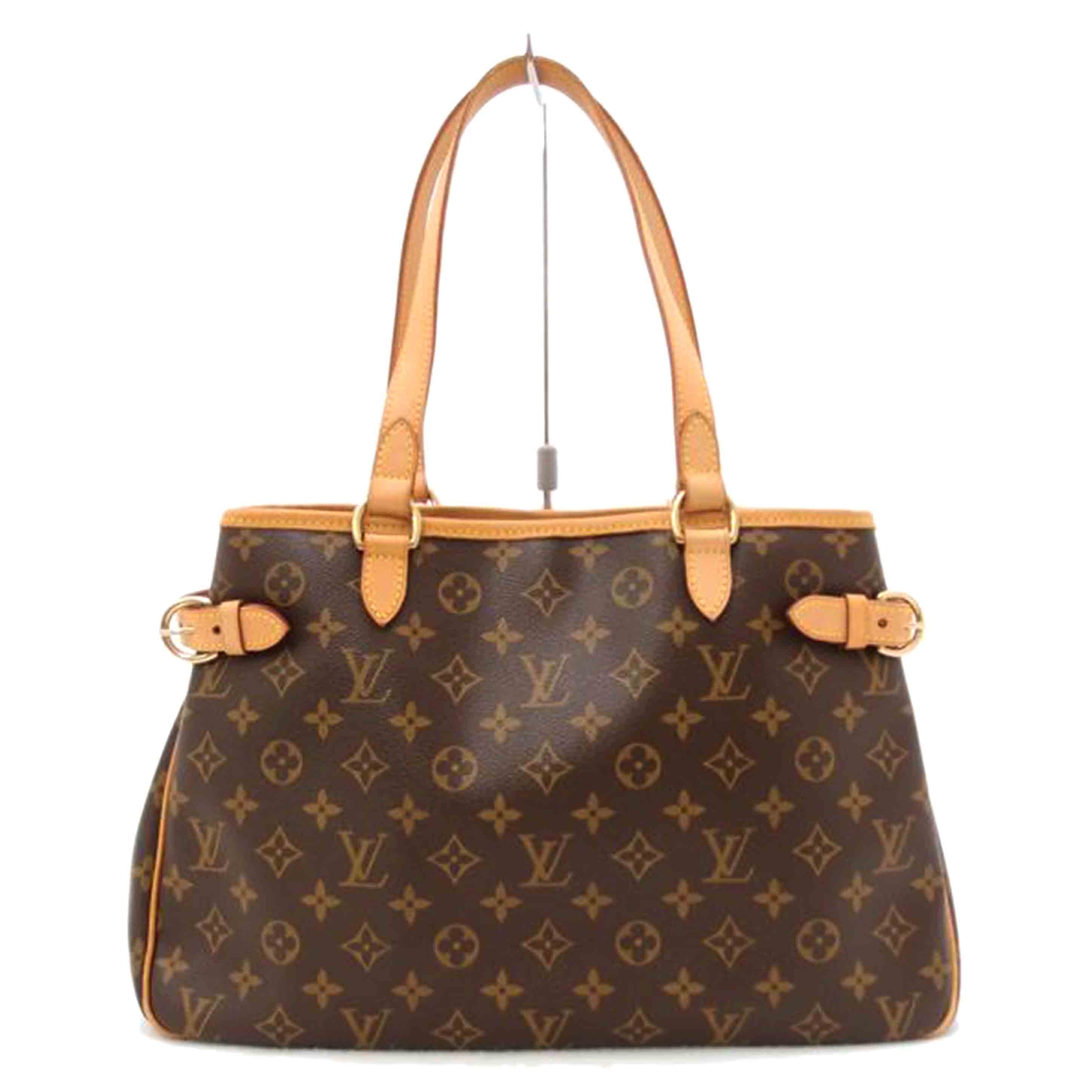 LOUIS VUITTON ルイヴィトン ルイ・ヴィトン ビトン ショルダーバッグ ハンドバッグ トートバッグ ブラウン レディース 定番 人気 LV 肩がけ/バティニョール・オリゾンタル/モノグラム/M51154//CA1***/Aランク/69