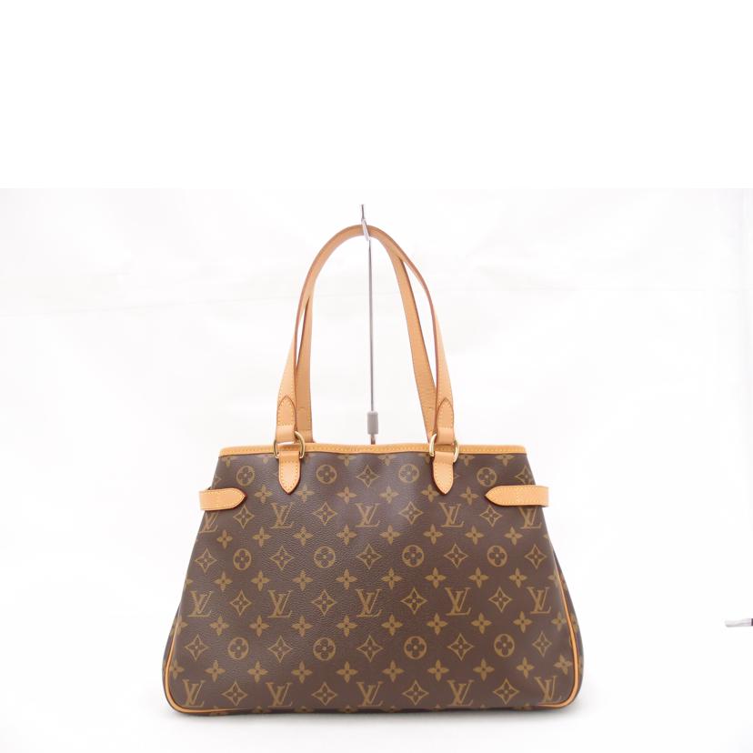 LOUIS VUITTON ルイヴィトン ルイ・ヴィトン ビトン ショルダーバッグ ハンドバッグ トートバッグ ブラウン レディース 定番 人気 LV 肩がけ/バティニョール・オリゾンタル/モノグラム/M51154//CA1***/Aランク/69