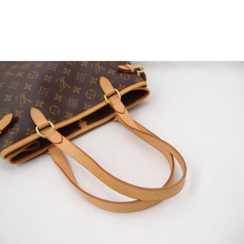 LOUIS VUITTON ルイヴィトン ルイ・ヴィトン ビトン ショルダーバッグ ハンドバッグ トートバッグ ブラウン レディース 定番 人気 LV 肩がけ/バティニョール・オリゾンタル/モノグラム/M51154//CA1***/Aランク/69