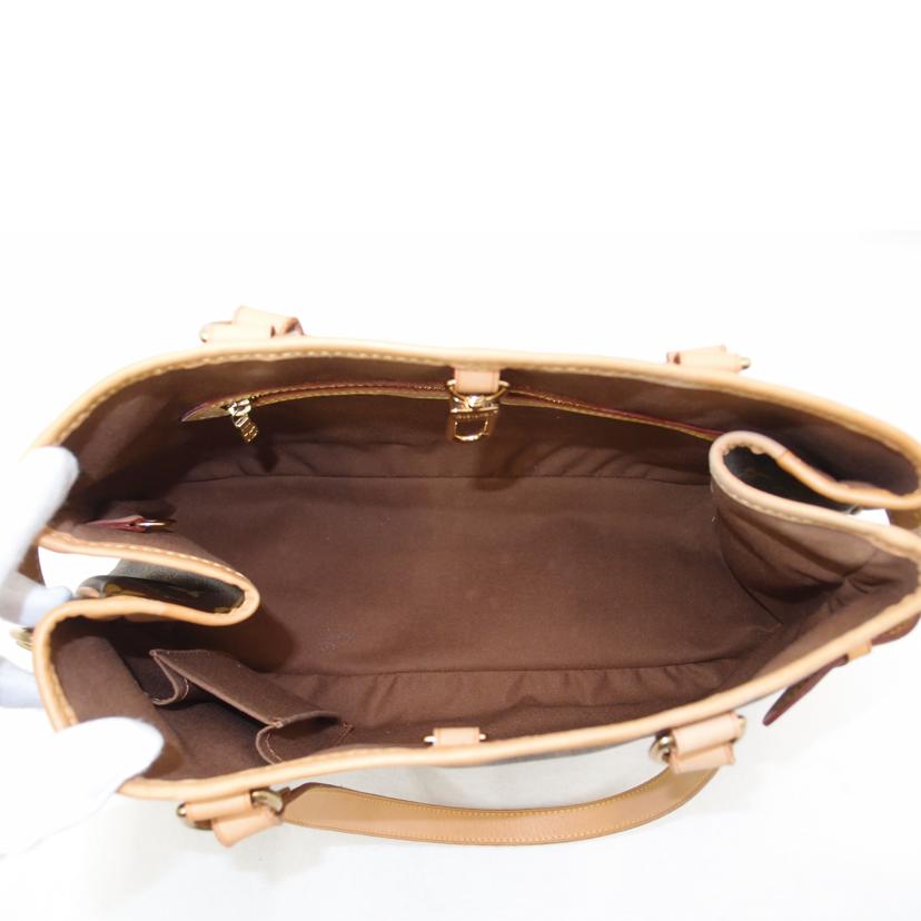 LOUIS VUITTON ルイヴィトン ルイ・ヴィトン ビトン ショルダーバッグ ハンドバッグ トートバッグ ブラウン レディース 定番 人気 LV 肩がけ/バティニョール・オリゾンタル/モノグラム/M51154//CA1***/Aランク/69