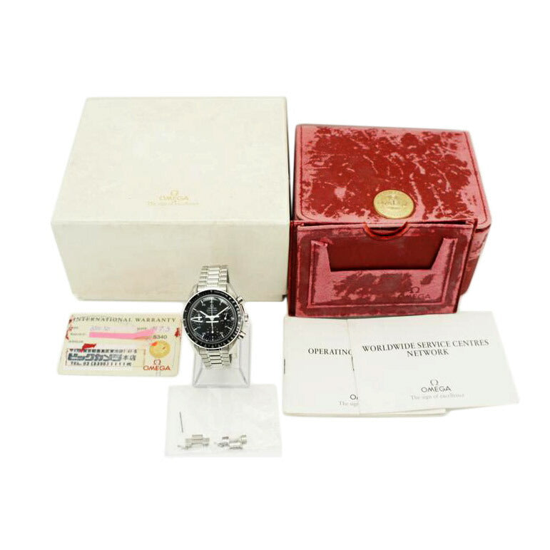 OMEGA オメガ/スピードマスター クロノグラフ/SS/自動巻き/3510.50//563*****/ABランク/01