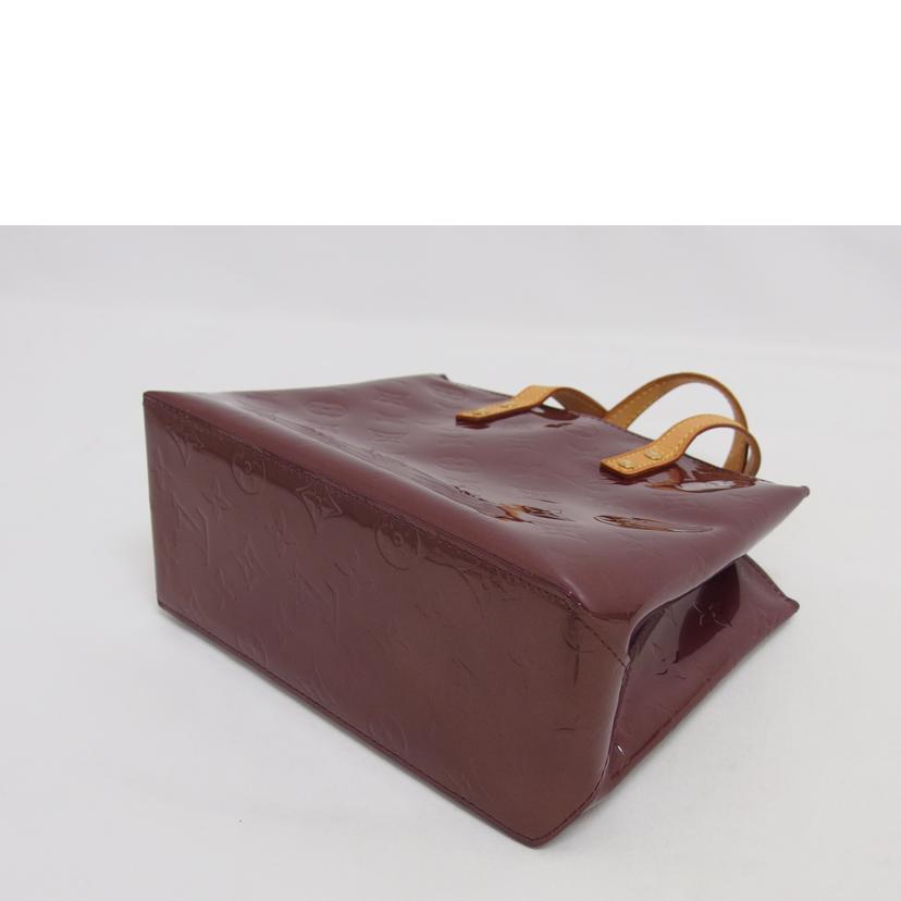 LV ルイ・ヴィトン ハンドバッグ/リードPM/ヴェルニ/アマラント/M91993//MI0***/ABランク/04