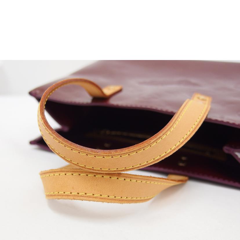 LV ルイ・ヴィトン ハンドバッグ/リードPM/ヴェルニ/アマラント/M91993//MI0***/ABランク/04