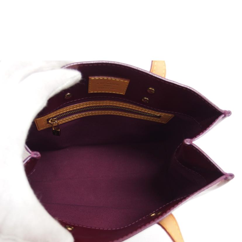 LV ルイ・ヴィトン ハンドバッグ/リードPM/ヴェルニ/アマラント/M91993//MI0***/ABランク/04