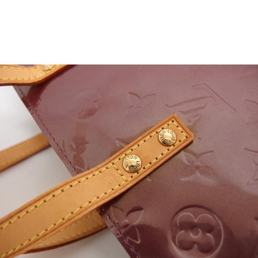 LV ルイ・ヴィトン ハンドバッグ/リードPM/ヴェルニ/アマラント/M91993//MI0***/ABランク/04