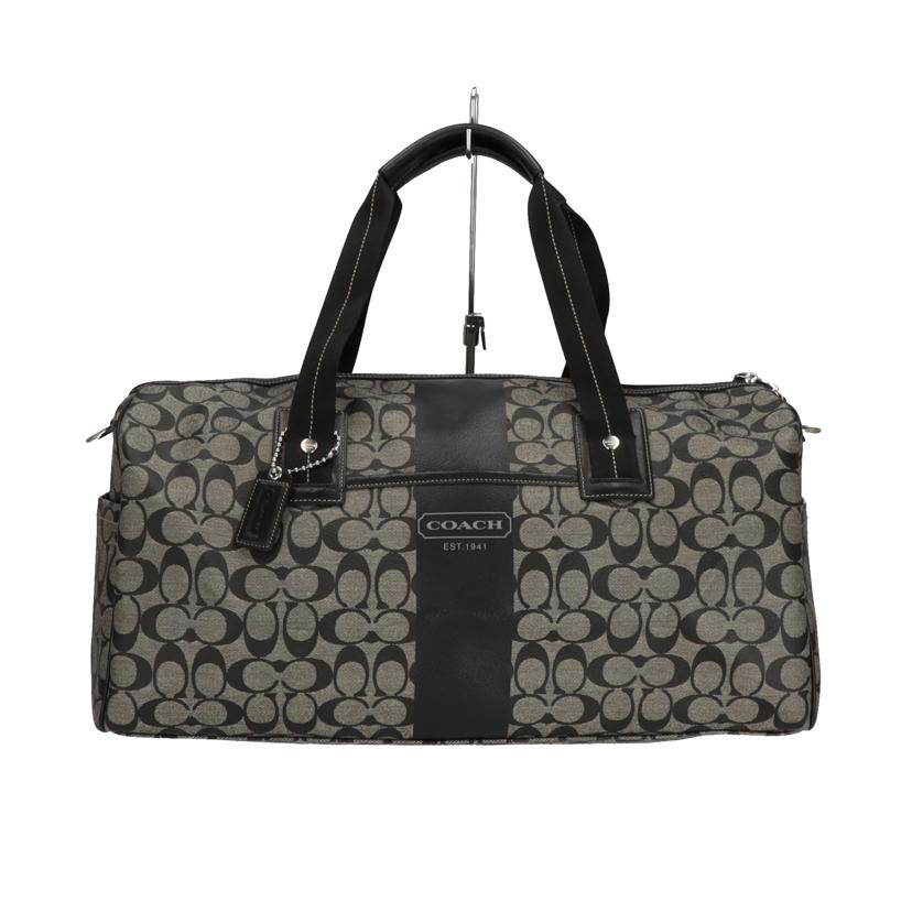 COACH コーチ/2Wayボストンバッグ/シグネチャー/F77278//A12**/ABランク/75