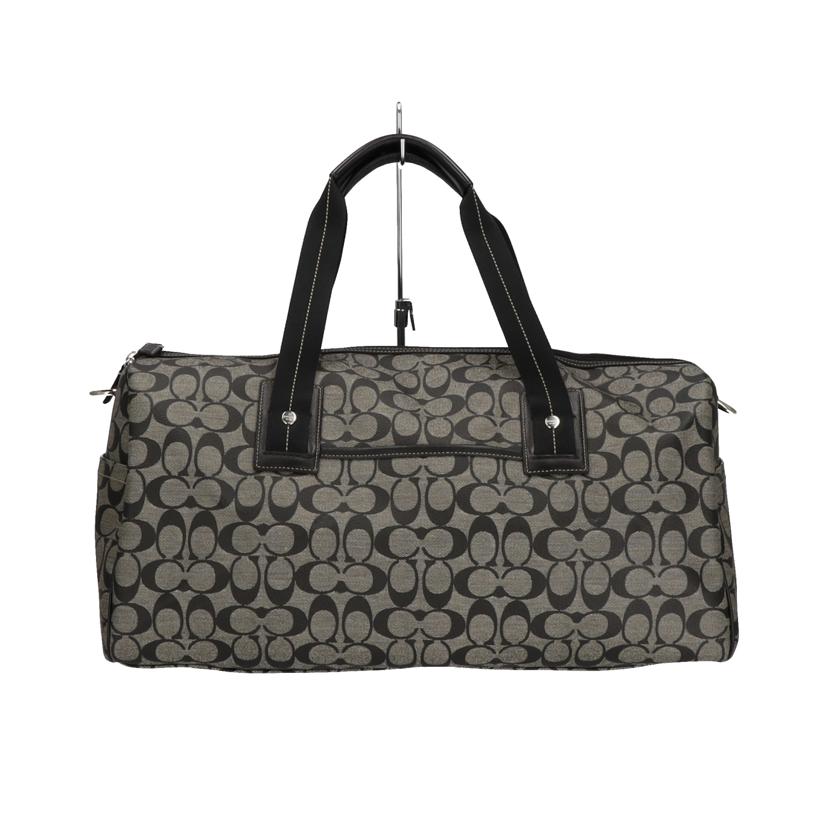 COACH コーチ/2Wayボストンバッグ/シグネチャー/F77278//A12**/ABランク/75