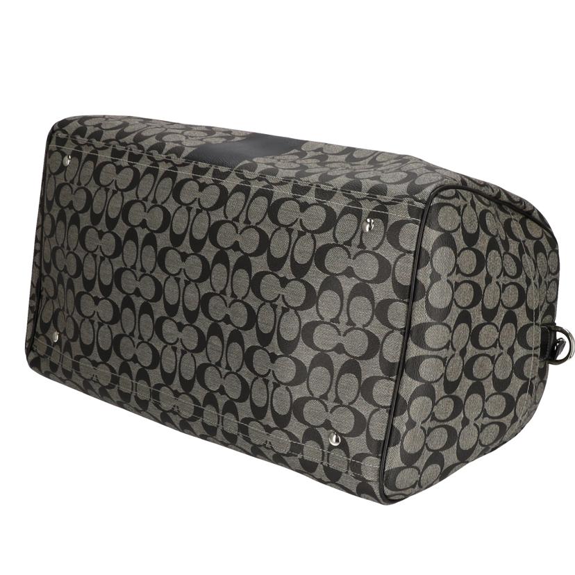 COACH コーチ/2Wayボストンバッグ/シグネチャー/F77278//A12**/ABランク/75