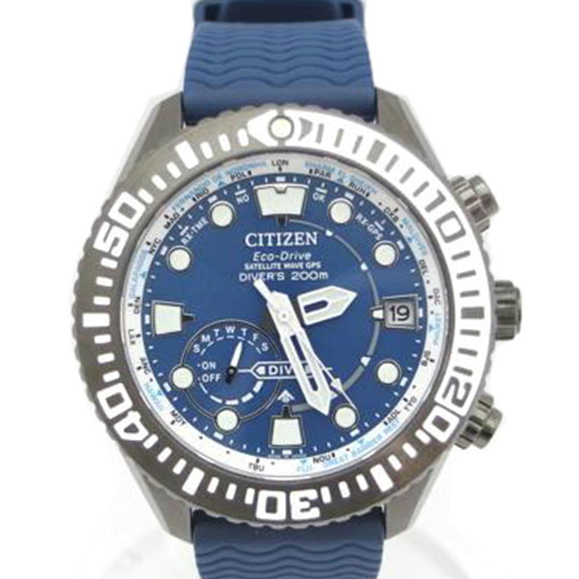 CITIZEN シチズン/プロマスター/エコドライブ/GPS搭載/CC5006-06L//062030218/ABランク/83