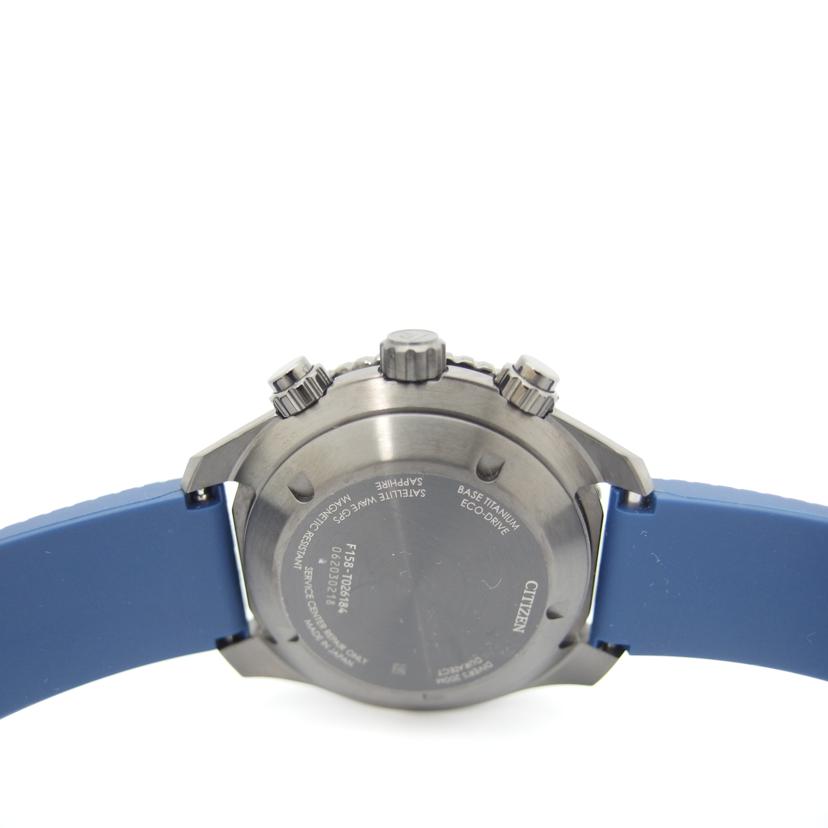 CITIZEN シチズン/プロマスター/エコドライブ/GPS搭載/CC5006-06L//062030218/ABランク/83