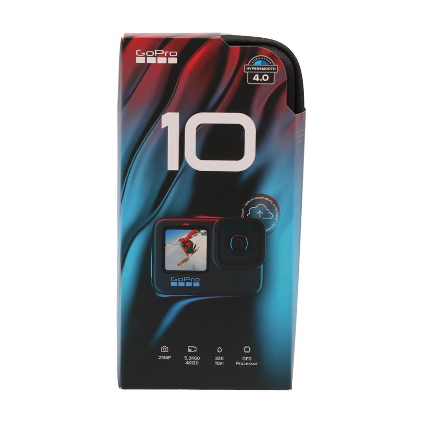 GoPro/GoPro 10 /CHDHX-101-FW//C3461324929703/Sランク/81