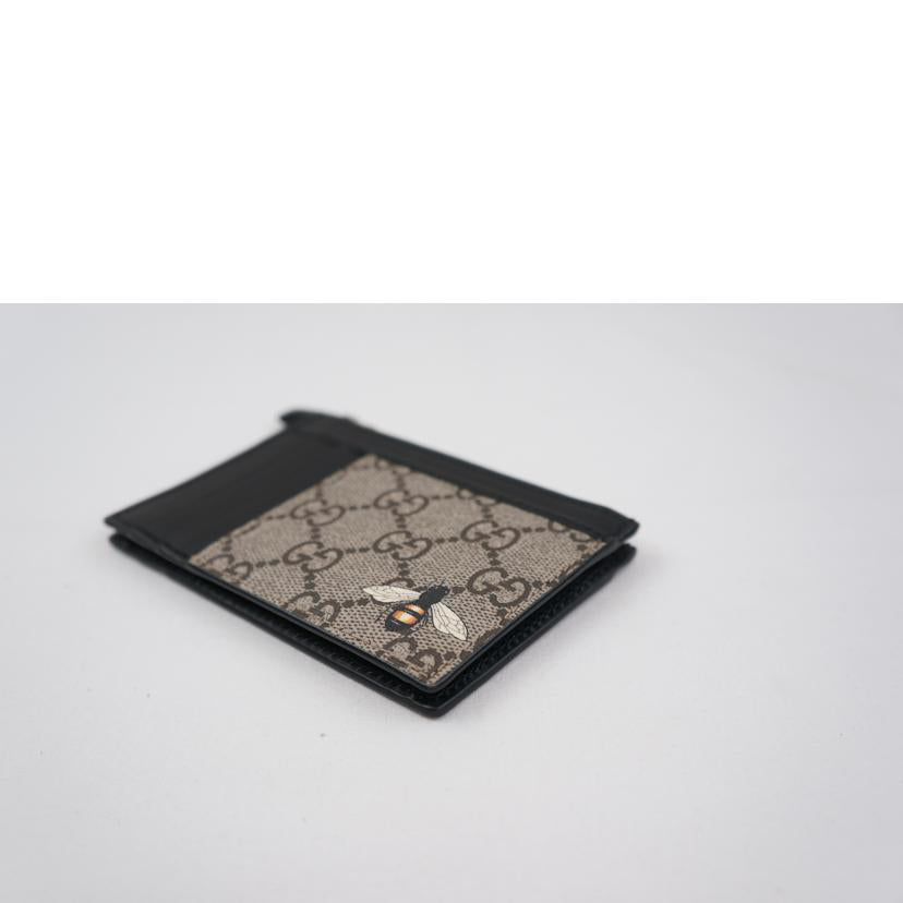 GUCCI グッチ/GGスプリームBEE パスケース/597555//1147/SAランク/67